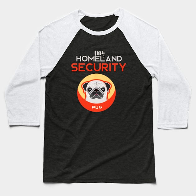 my homeland security Baseball T-Shirt by dylanelisa